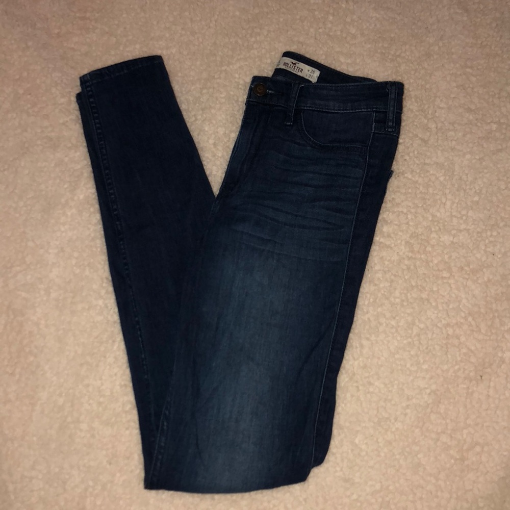 Hollister High Rise Jeggings Size 3 Long